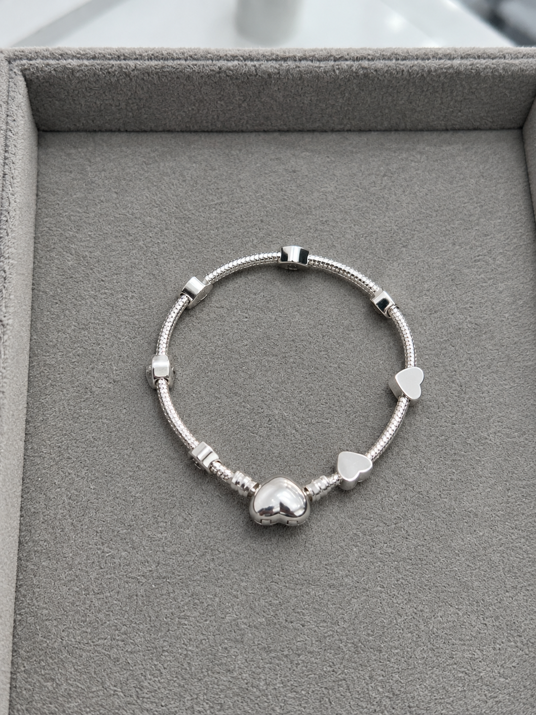 Pulseira Pandora Corações